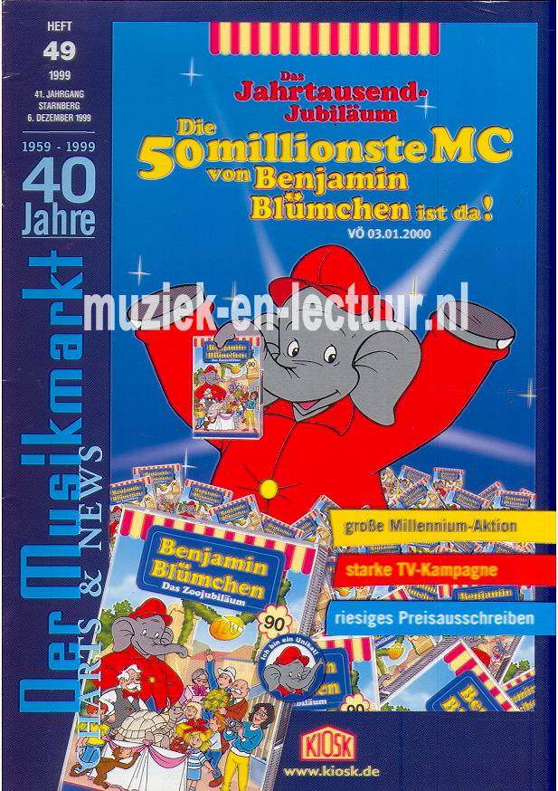 Der Musikmarkt 1999 nr. 49